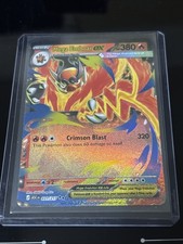 Mega Emboar ex 031/217 Me: Ascended Heroes Holo
