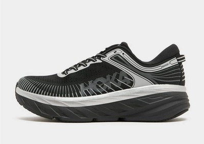 HOKA Bondi 7 in schwarz-weiß alle Größen limitierter Lagerbestand