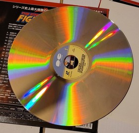 LASERDISC LOT FATAL FURY 2 KING OF FIGHTERS '97 & SOLVALOU LD GAMES NEO GEO SNK