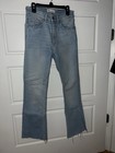 Zara Women’s Size 2 (34) Light Wash Mid Rise Cropped Flare Jeans — photo 1