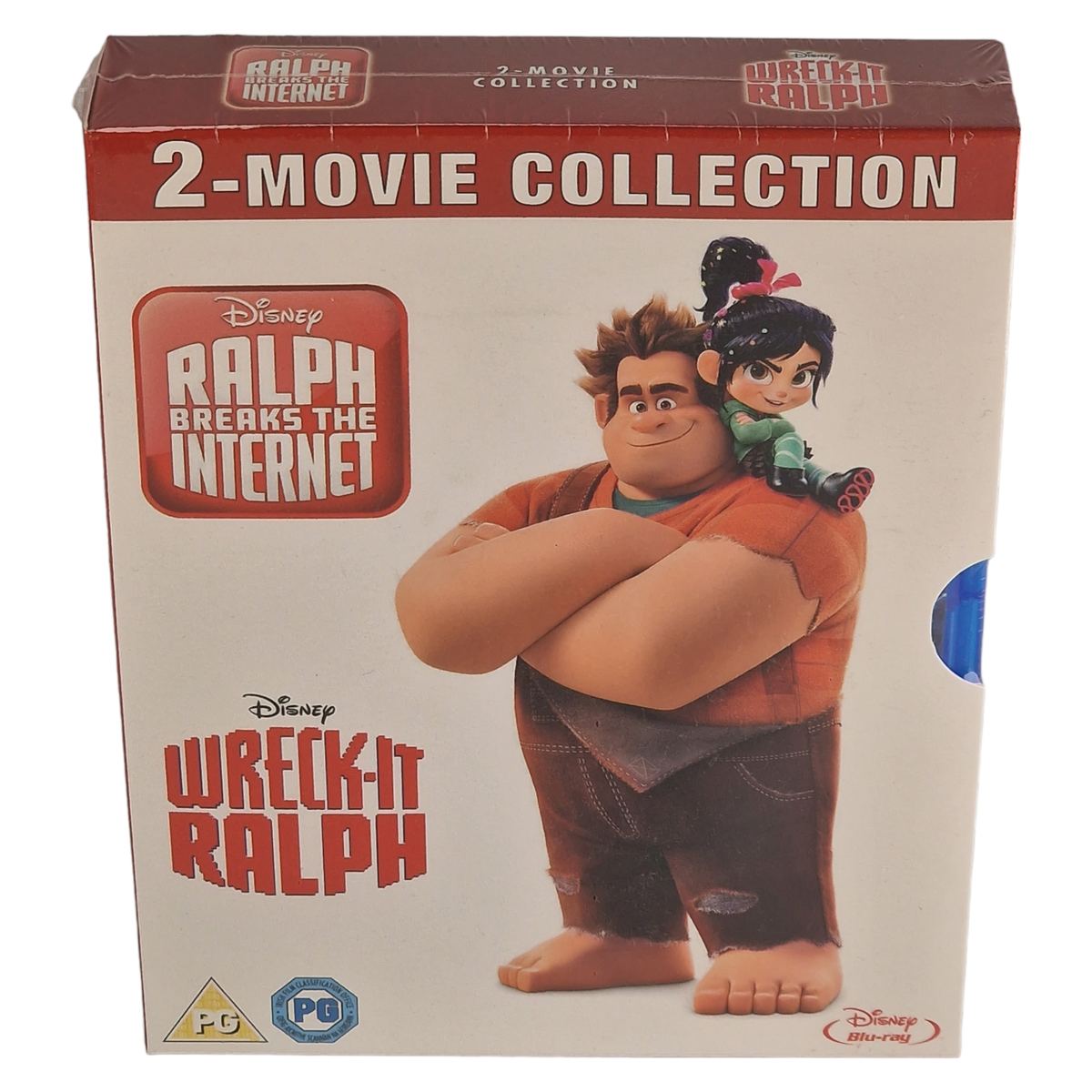 Wreck-It/Ralph Breaks The Internet Blu-Ray 2-Movie [UK Import] Version O