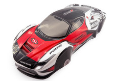 1/10 RC Painted Rally Touring Drift Racing Car Body Shell 190mm No Cut RED