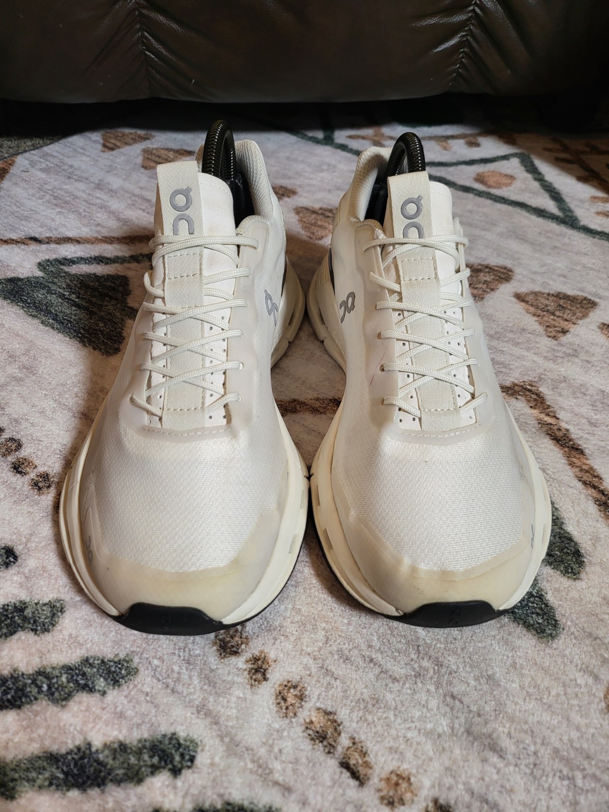 On Cloudnova Form White Eclipse Womens 9 Low Top … - image 3