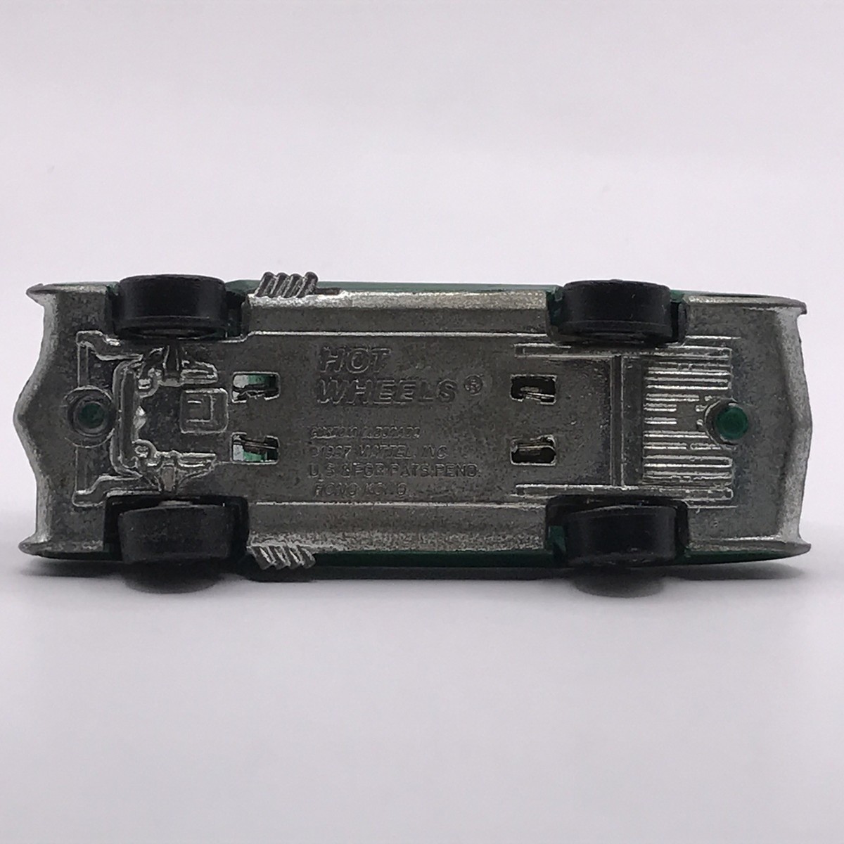 Hot Wheels Redline Custom Eldorado 1967/1968 Green Gray Int