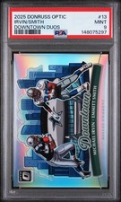 2025 Optic NFL Michael Irvin Emmitt Smith Dallas Cowboys DUAL DOWNTOWN Case Hit!