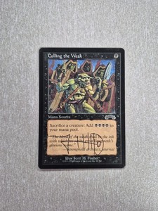 signed mtg cards value 1x Ponder by Dan Scott Magic The Gathering Staple #ML found a signed card, worth