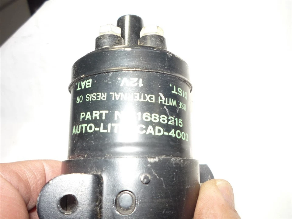 1956–1959 年克莱斯勒 DeSoto 道奇普利茅斯点火线圈 NOS 1688215 — 第 4/4 张图片