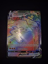 POKEMON - STONJOURNER VMAX 205/202 HYPER RARA - SPADA E SCUDO - Ita Nm
