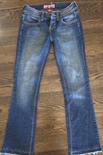 YMI Bootcut Womens Blue Medium Wash Denim Jea...