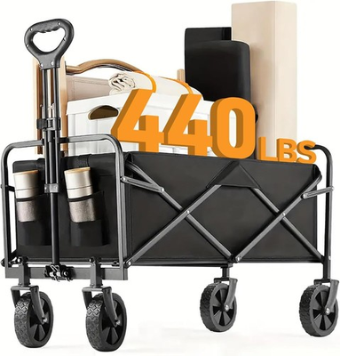 #ad Folding Wagon Cart Heavy Duty Utility Portable 440lbs Capacity $34.65