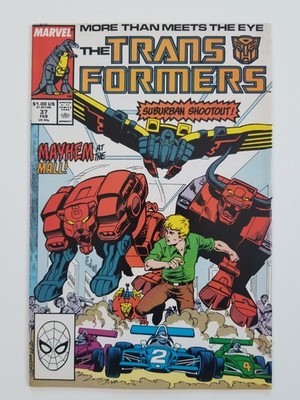 Transformers #37 (1988 Marvel Comics) FN+ Combine Shipping