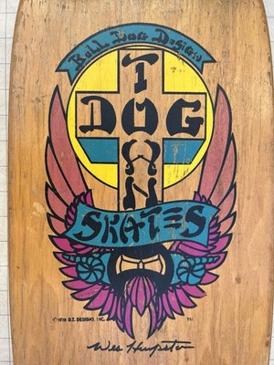 Vintage Dogtown Skateboards BDS Bulldog COMPLETE Skateboard