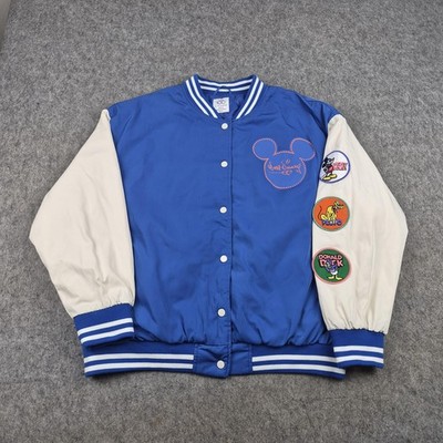 Disney Primark Jacke Damen mittelblau 100 Jahre Varsity Mickey Mouse Donald