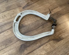 VINTAGE MAGIC TOOLS ERACE-A-DENT ENGLISH WHEEL AUTO BODY FENDER ROLLER FREE SHIP