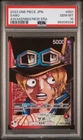 PSA GEM MT 10 2023 ONE PIECE JPN. OP05-001 Leader Sabo
