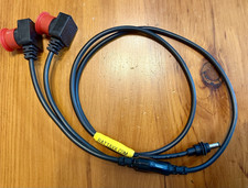 CUSTOM BA5590 / BB2590 Battery Splitter to STARLINK MINI 24V Power Cable US-Made