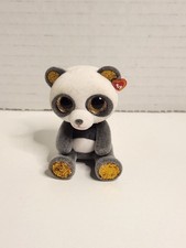 Ty Beanie Boos Mini Boo CHI the Panda Bear SERIES 4 Collectible 2" Tall Figure