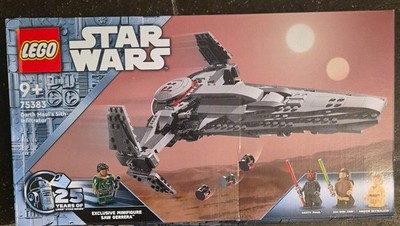 LEGO Star Wars Darth Mauls Sith Infiltrator 75383 640 Teile mit Saw Gerrera