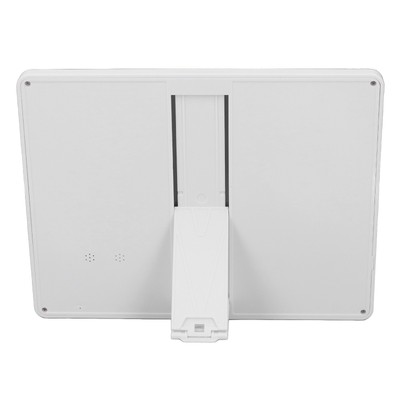 Electronic Desktop Calendar Rechargeable Writing Notepad With Digital Clock