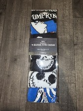 Nightmare Before Christmas 7 Days of Cozy Socks Set Mens Size 6-12 New
