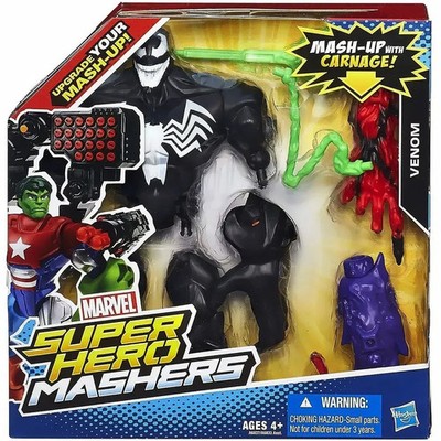 Marvel - Venom Action Figure (6'') - Hasbro - Super Hero Mashers Series