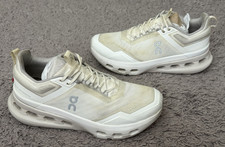 On Cloudnova X Running Shoes Sneakers Women's US Size 8 White
