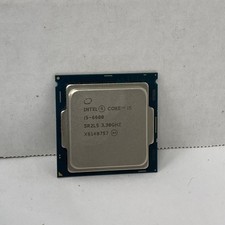 Intel Core i5-6600 SR2L5 3.30GHz Core CPU Processor