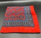 Turnbull and Asser Paisley Pocket Square — photo 1