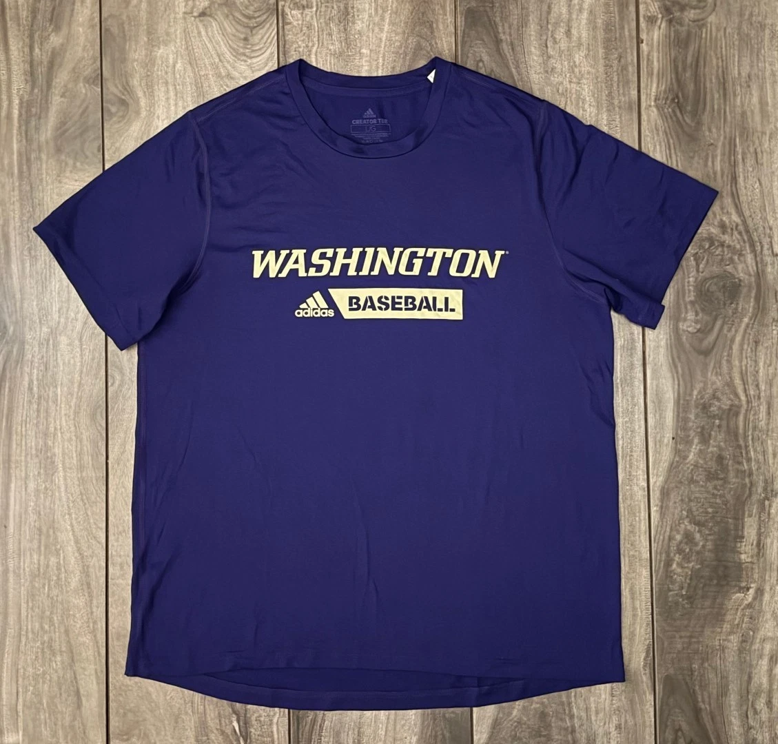 ワシントンハスキーズ　アディダス　ベースボールレプリカジャージ　us:L adidas Washington Huskies NCAA Fan Apparel & Souvenirs for sale | eBay