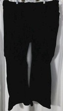 Old Navy Women's Jeans Size 24 Flared High Rise Black NEW