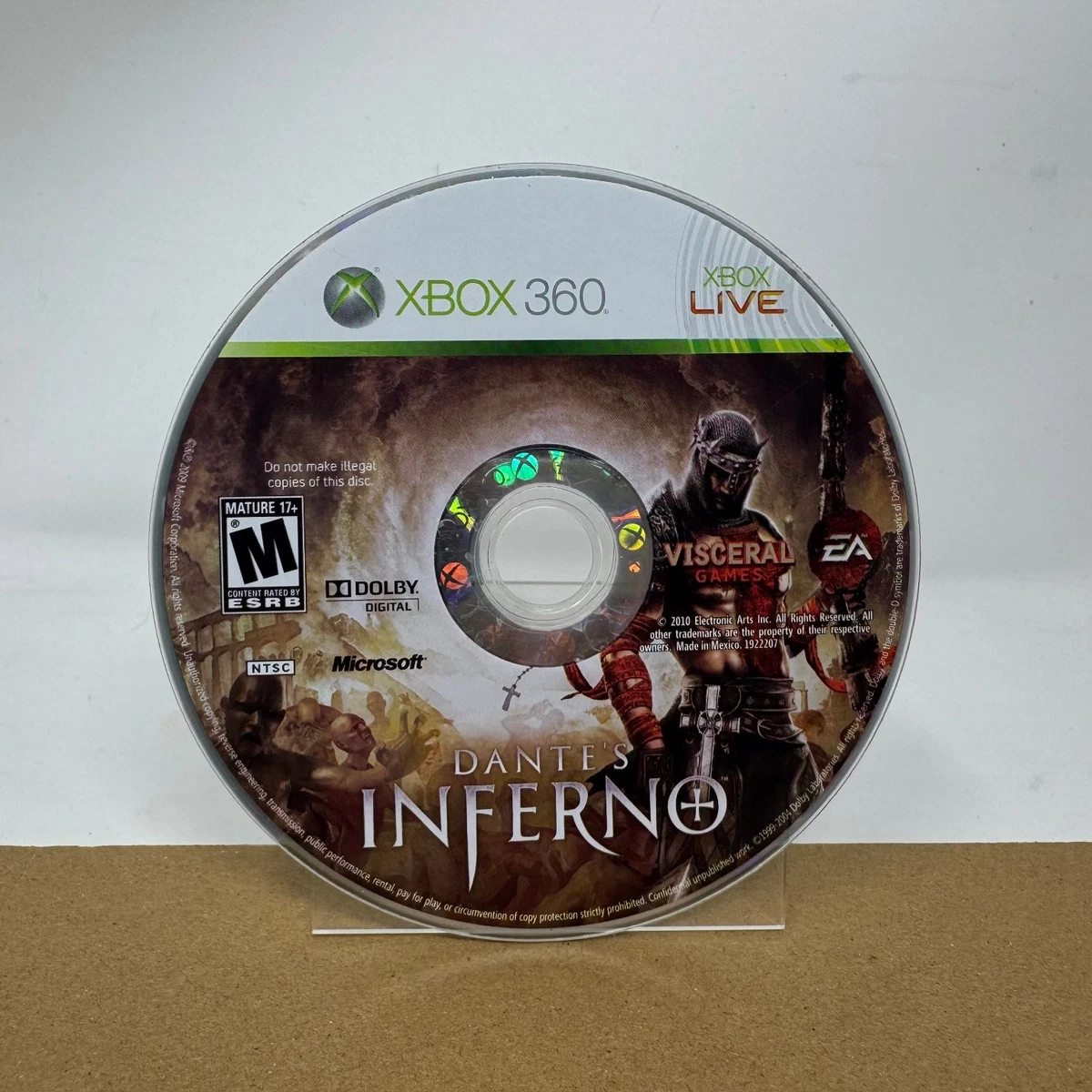 Microsoft Xbox 360 Dante's Inferno Video Games for sale - eBay