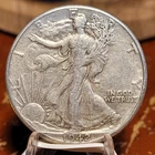 1942 P Walking Liberty Half Dollar 90% silver Nice Coin