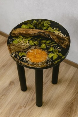 Wabi Sabi Beistelltisch Unikat Handarbeit