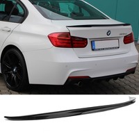 Carbon Glanz Sport Heckspoiler Hecklippe Kofferraumspoiler Passt FüR BMW 3Er F30