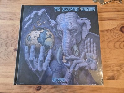 LP + 10``  Clear Vinyl Earbook Neu und OVP My Sleeping Karma Atma