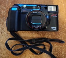 Minolta Freedom Tele 35mm Point  Shoot Camera Lot 3591