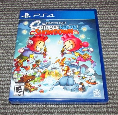 Scribblenauts Showdown (Sony PlayStation 4) Brand New / Fast Shipping