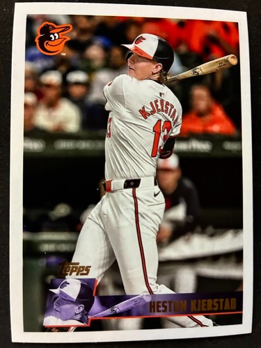 2025 Topps Archives #130 Heston Kjerstad | Baseball Card