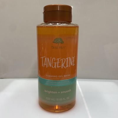 Tree Hut Tangerine Foaming Gel Wash with Oil Complex & Salicylic Acid 18 fl oz
