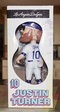 Justin Turner Bobble Head. Box made 10/4/2022 SGA Los Angeles Dodgers
