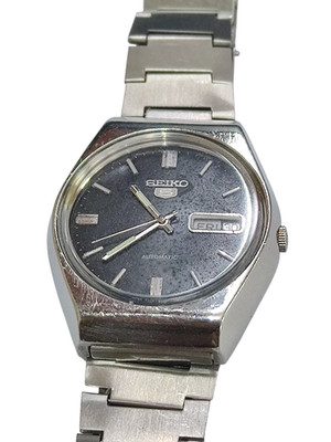Vintage Seiko Automatic Date Day Dial Wrist Watch  SP480