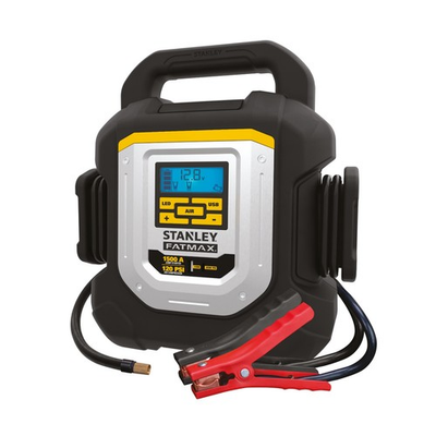 #ad Stanley 1500AMP Jump Starter w 120PSI Air Compressor amp; USB Power Bank $128.95