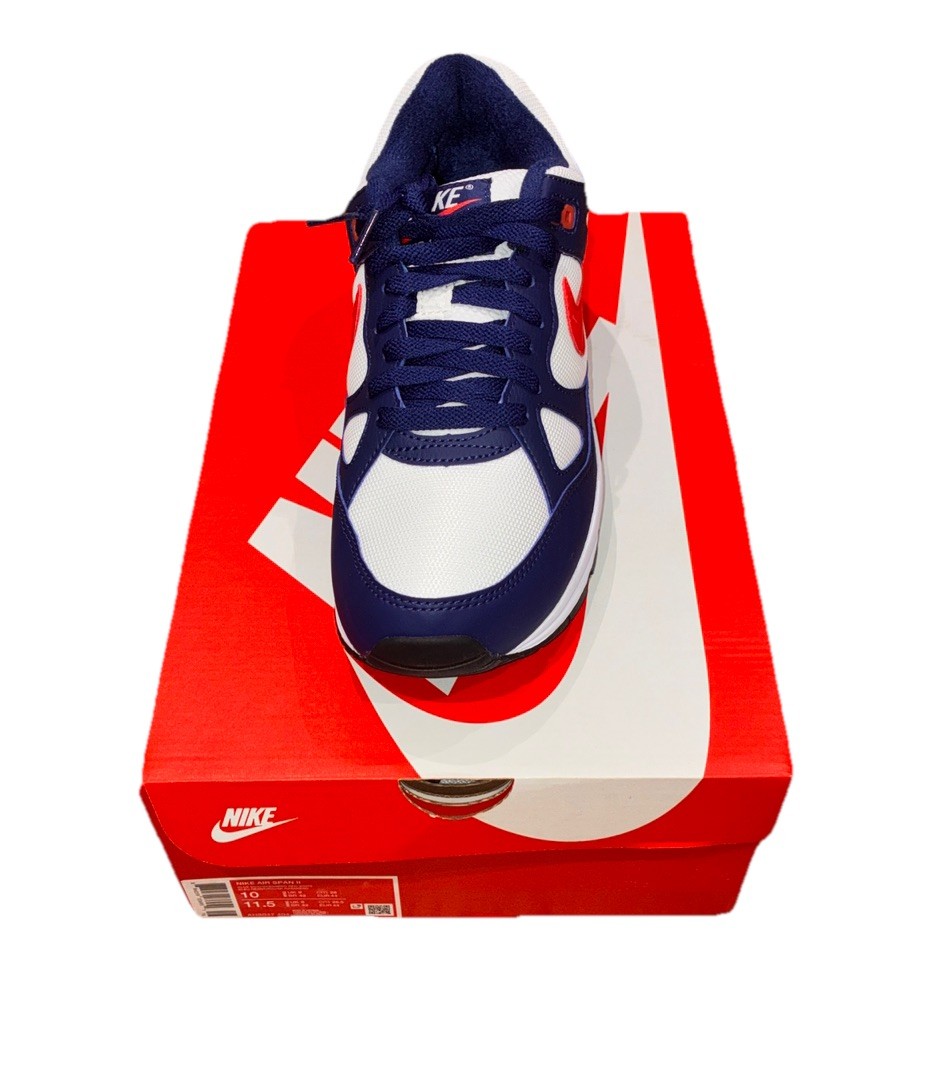 Nike Air Span II Men’s Trainers Blue Void Size UK9 Brand New in Box (RRP£110) image 4