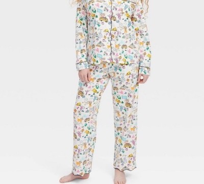 Women's Roadtrip Long Sleeve Pajama Set - Roller Rabbit x Target S  SOLD OUT*