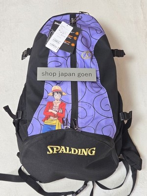 SPALDING ONE PIECE collaboration Basketball bag 32L Luffy Gomu Gomu no Mi model