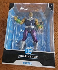McFarlane DC Multiverse MONGUL Superman Villians 8.75  Megafig  New In Box