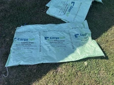 Cargo Tuff Dunnage Bag 66" x 36", Used 5pk