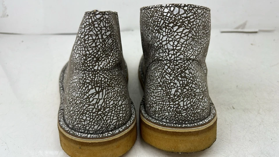 Clarks Damen Boots Halbschuhe Schnürschuhe Desert Boot gr 39 Wie NEU - Bild 3 von 4