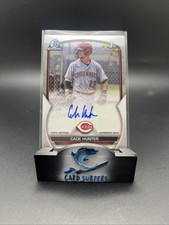2023 Bowman Chrome Cade Hunter AUTO SP #CPA-CH  CINCINNATI REDS