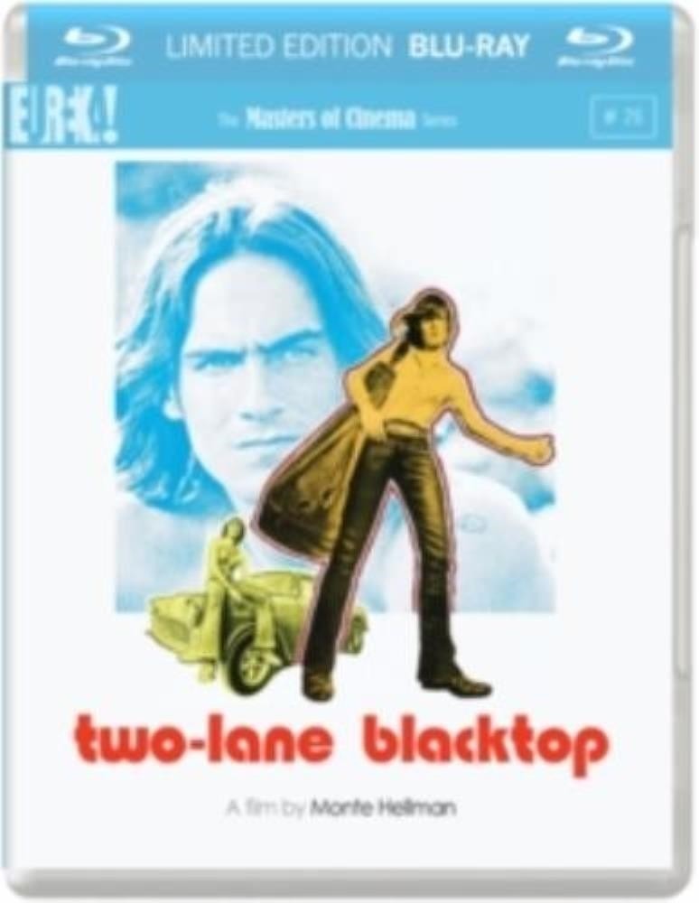 Two-lane Blacktop - Blu-ray Region B Blu-ray